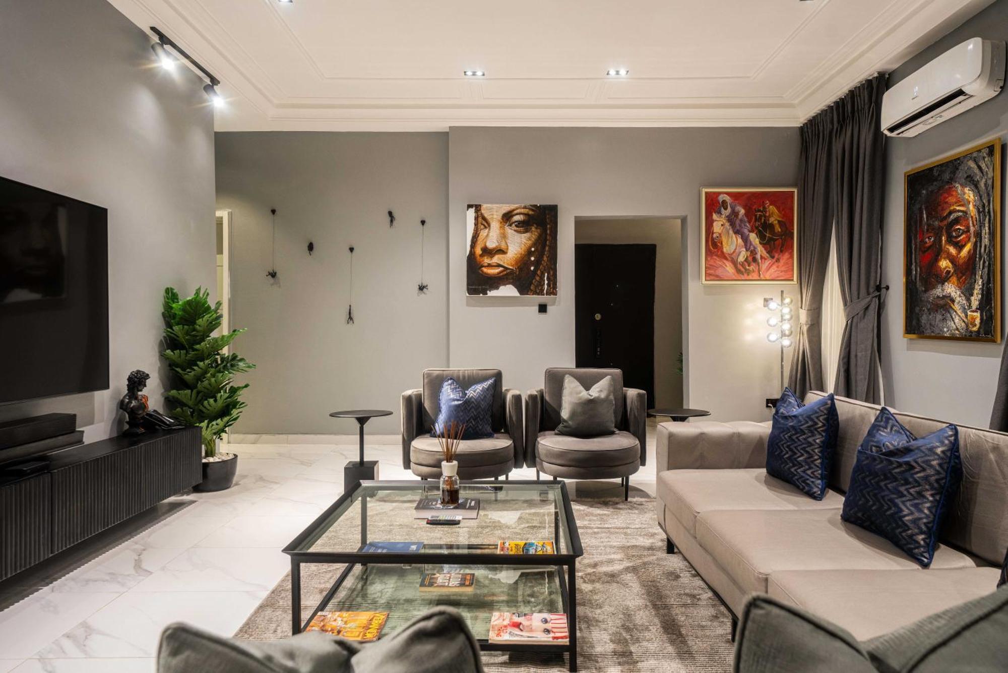 George Residence Ikoyi Lagos Exterior foto