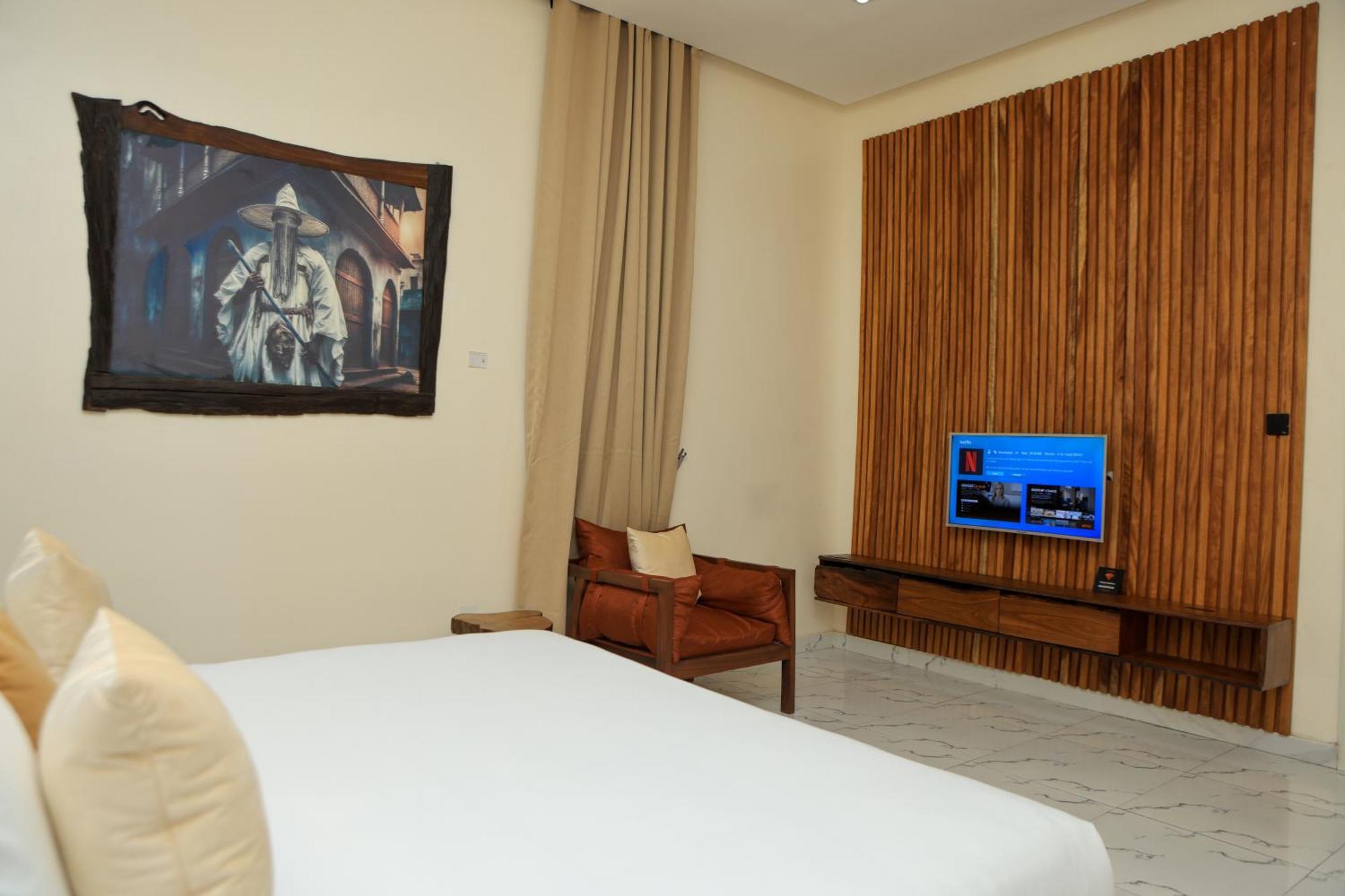 George Residence Ikoyi Lagos Habitación foto