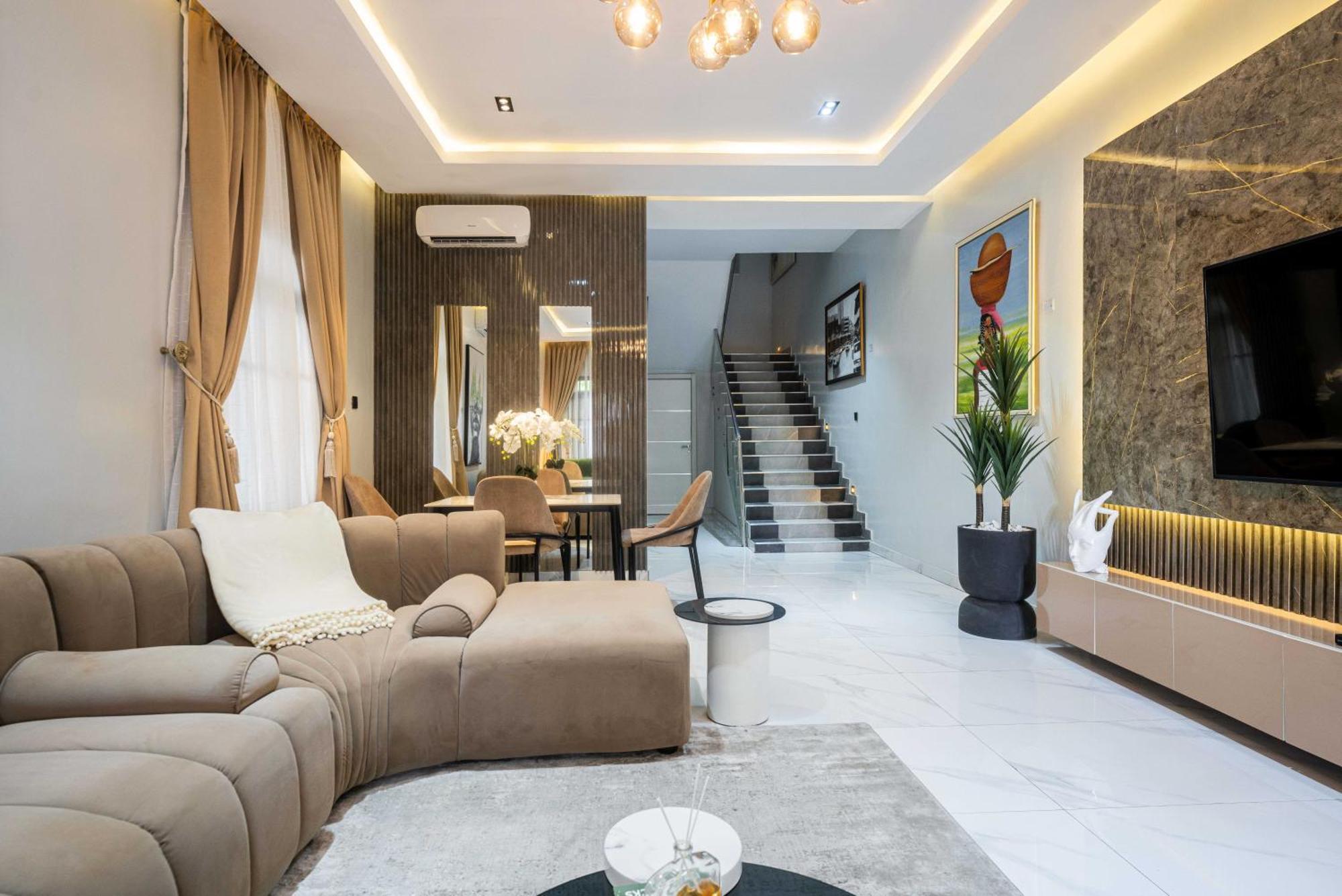 George Residence Ikoyi Lagos Exterior foto