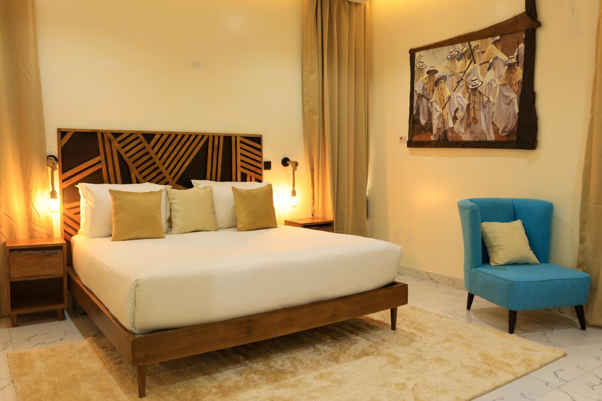 George Residence Ikoyi Lagos Habitación foto