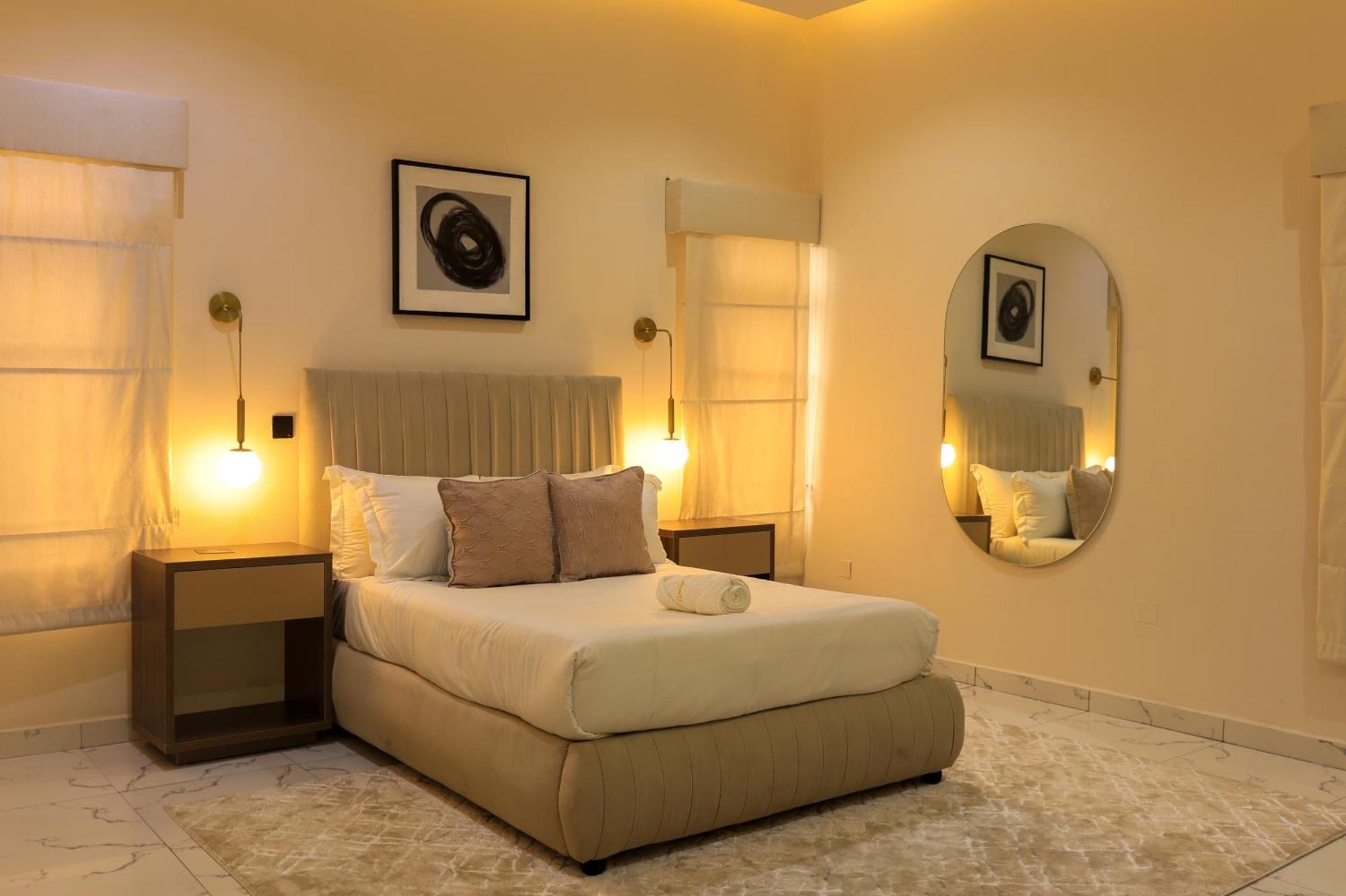 George Residence Ikoyi Lagos Habitación foto