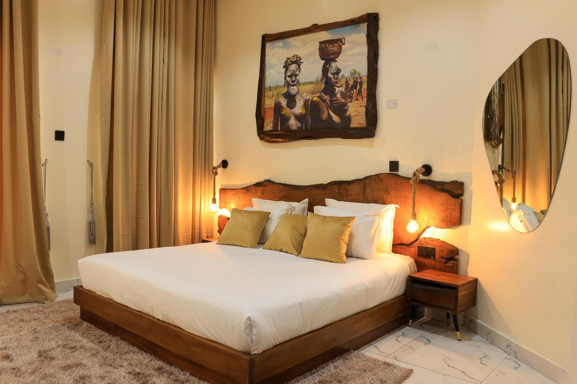 George Residence Ikoyi Lagos Habitación foto