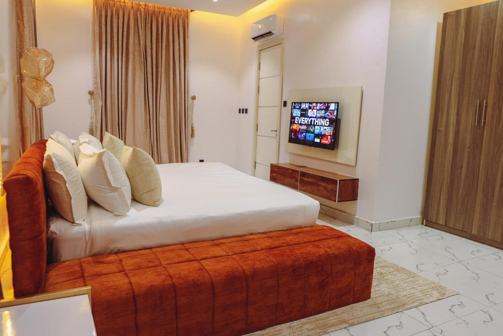 George Residence Ikoyi Lagos Habitación foto