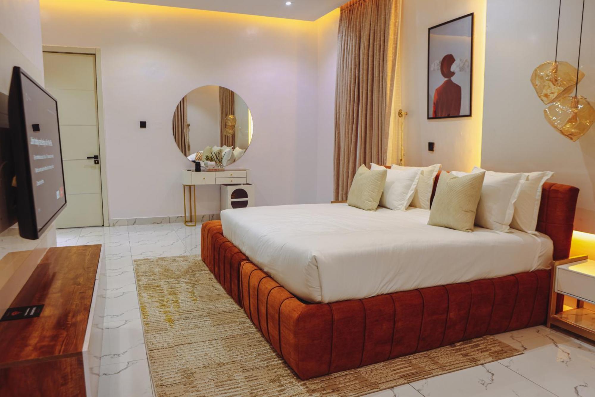 George Residence Ikoyi Lagos Habitación foto