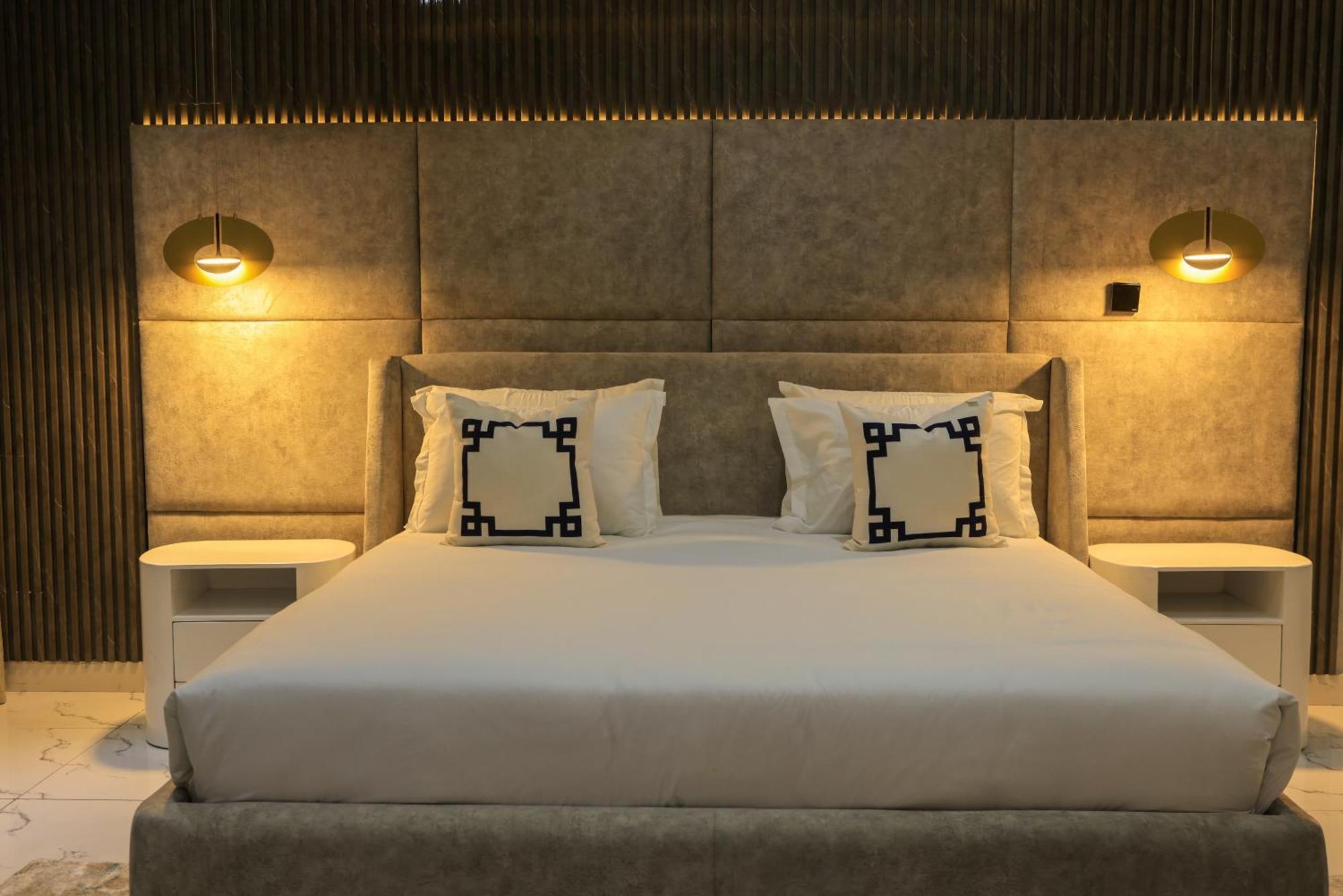 George Residence Ikoyi Lagos Habitación foto