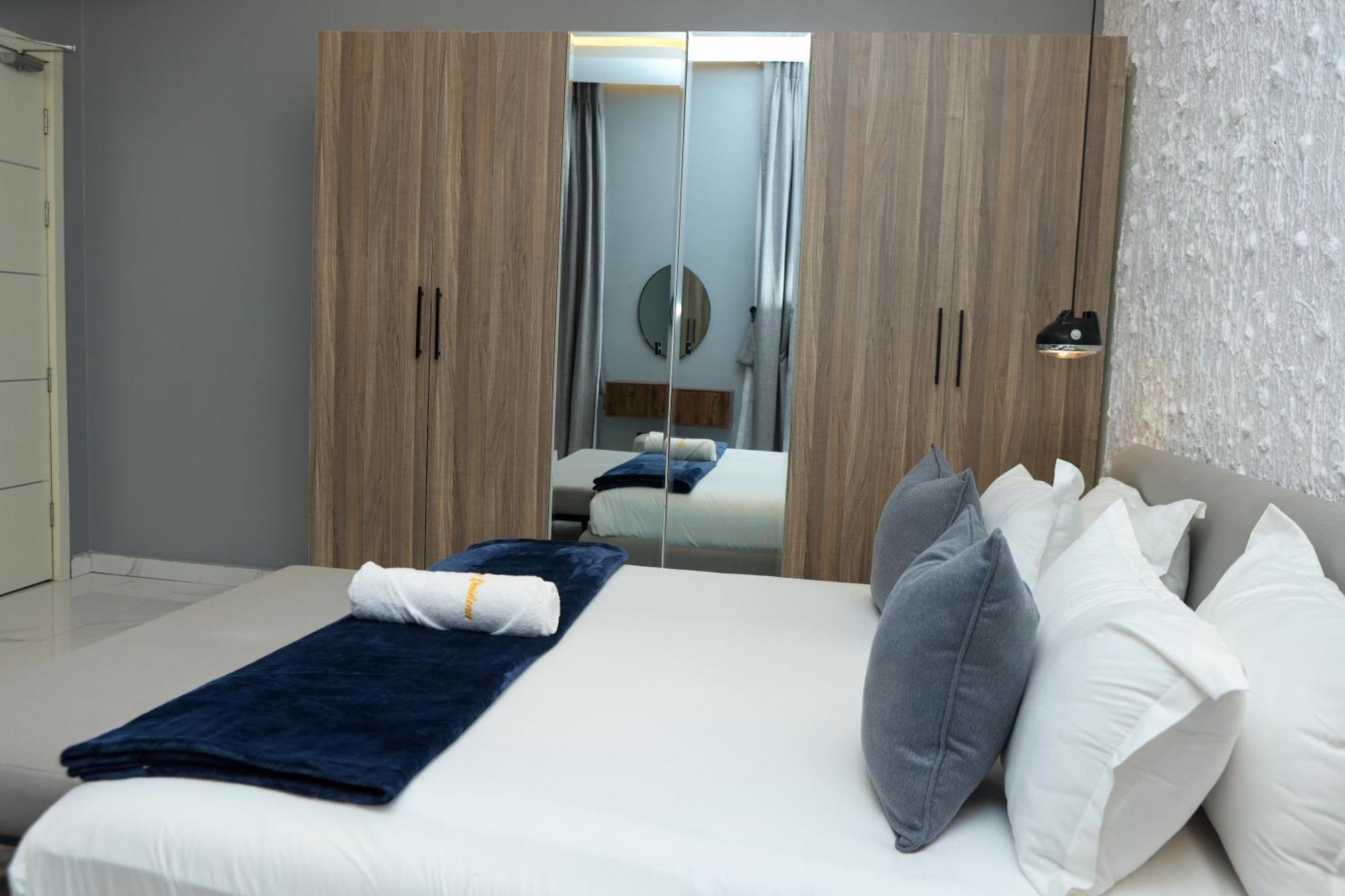 George Residence Ikoyi Lagos Habitación foto