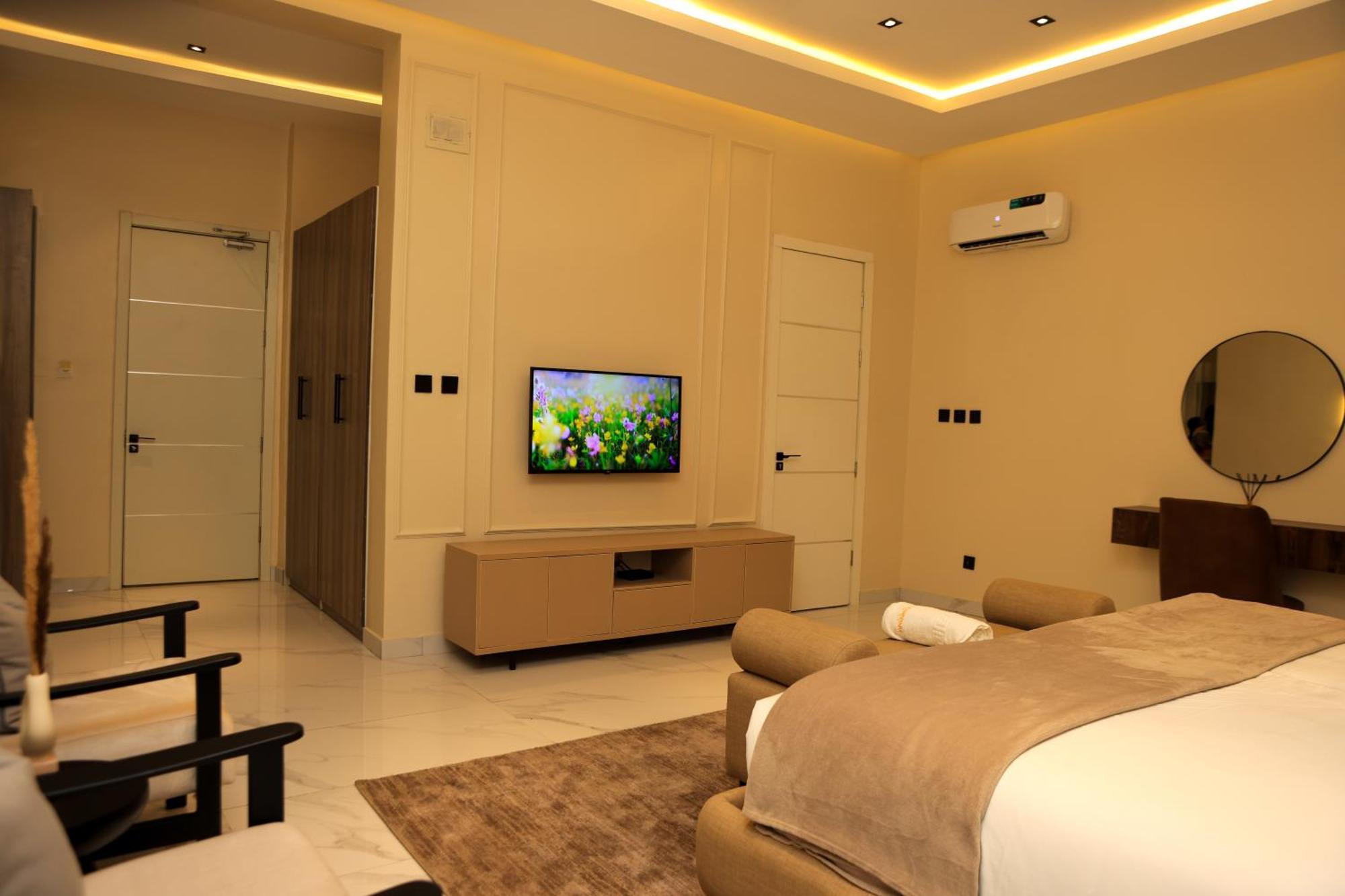 George Residence Ikoyi Lagos Habitación foto